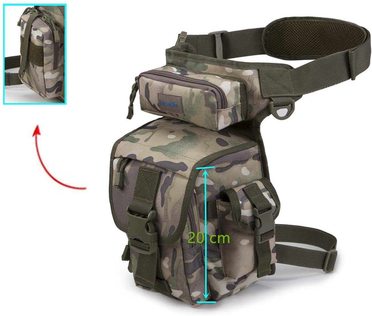 Jueachy Multi-purpose Leg Bag - Image 4