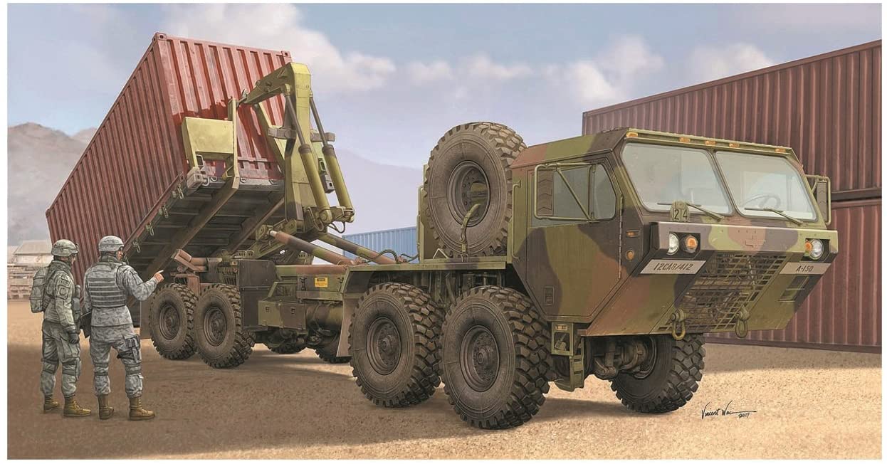 Trumpeter 1: 35 - M1120 Hemtt Load Handing System (LHS), Various, Small