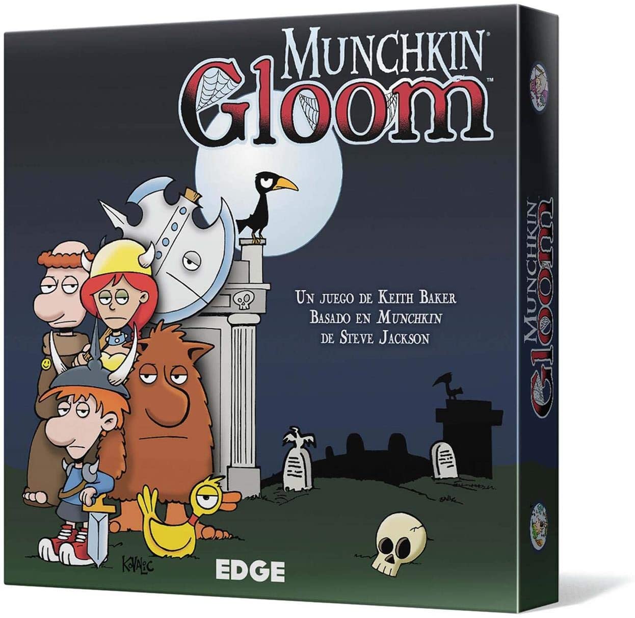 Edge Entertainment MUNCHKIN GLOOM, Medium