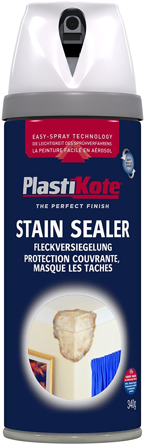 Plasti-Kote 26010 400ml Stain Sealer Twist and Spray, 66.67 ml (Pack of 6)