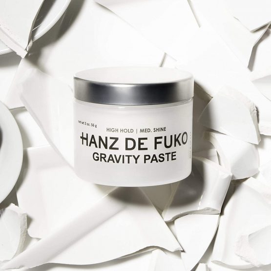 Hanz de Fuko Gravity Paste | Premium Styling Paste with Effortless High-Hold Low-Gloss Shine Finish | All Hair Types | 56g - Image 3