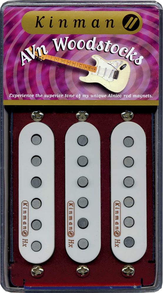 Kinman WDSTCK-Set Woodstock Pickup, Set of 3 Pieces - Image 2