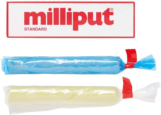 Milliput Mill Pack, Standard Yellow Grey - Image 3