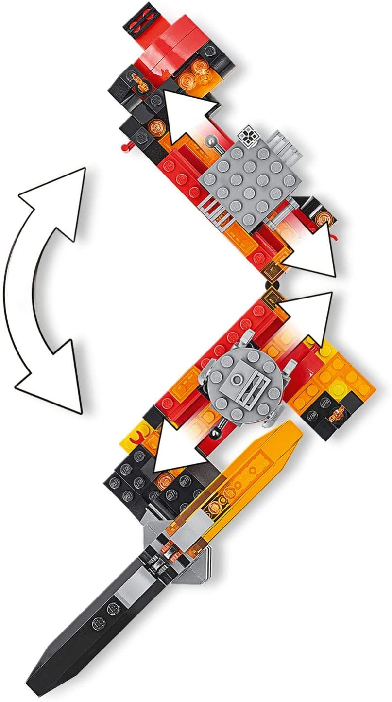 LEGO Star Wars TM 75269 Star Wars Duel on Mustafar Revenge of the Sith Playset, with Anakin Skywalker and Obi-Wan Kenobi Minifigures - Image 4