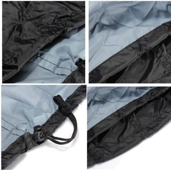 QMQ Barbecue BBQ Cover Heavy Duty Waterproof Grill Protection Large 58-Inch 145cm - Image 4