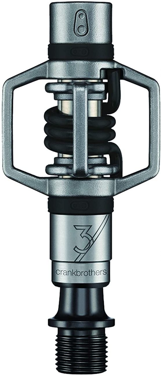 Crankbrothers EGGBEATER 3 Silver/Black Pedal Pair