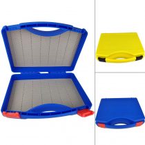 Riverruns Streamer Fly Box Click Lock Large Streamer Fly Box 9.5X7X2.5 inch/242X180X64mm Fly Fishing