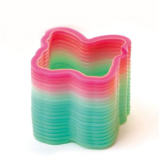 Baker Ross P518 Mini Rainbow Effect Springs 6 Assorted Designs, Party Bag Filler for Boys & Girls, Children's Prizes (Pack of 6) - Image 4
