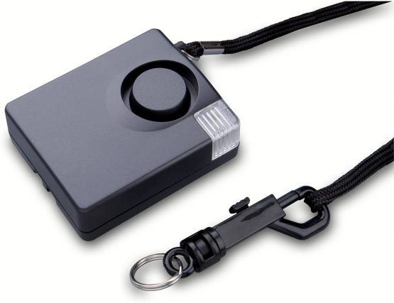 Police Preferred Personal Attack Alarm - Attack Safety Alarm Keyring Siren with Torch - 140dbs - Image 3