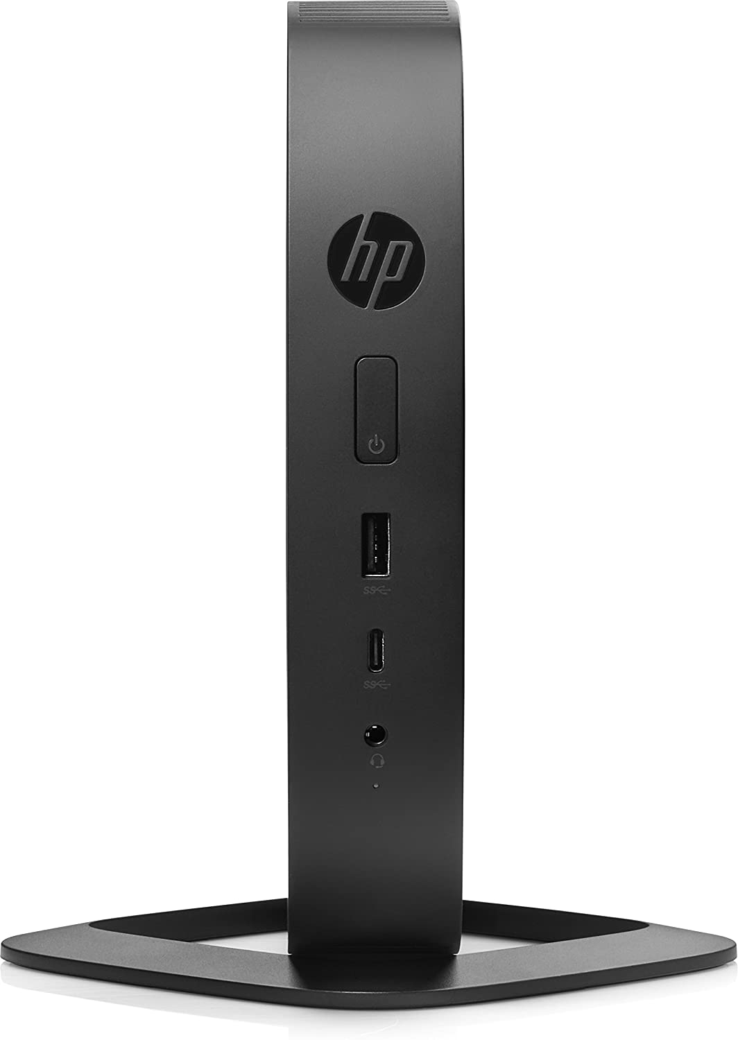 HP t530, Thin client, tower, 1 x GX-215JJ 1.5 GHz, RAM 4 GB, flash 32 GB, Radeon R2E, GigE, Win 10 IoT Enterprise