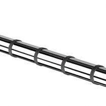 Croydex AP530741 Grab N Grip 680 mm Safety Support Rail Straight Heavy Duty Grab Bar for Bathroom