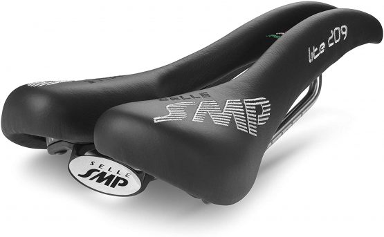 Selle SMP Lite 209 Saddle - Black