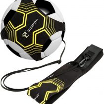 Soccer/Volleyball/Rugby Trainer, Football Kick Throw Solo Practice Training Aid Control Skills Adjustable Waist Belt for Kids Adults