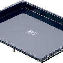 Drer "Back-Liebe" Baking Sheet, Enamel, Black, 33 x 41 x 53 cm