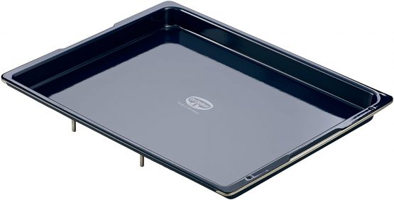 Drer "Back-Liebe" Baking Sheet, Enamel, Black, 33 x 41 x 53 cm