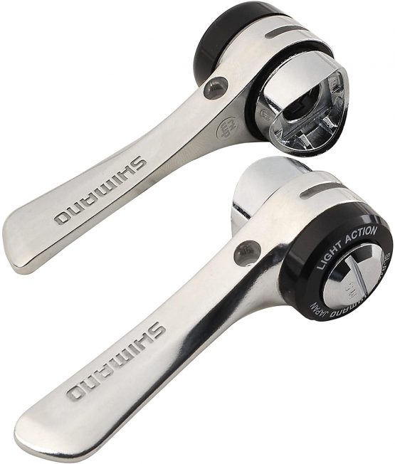 Shimano SL-R400 DownTube Shifters Braze-on