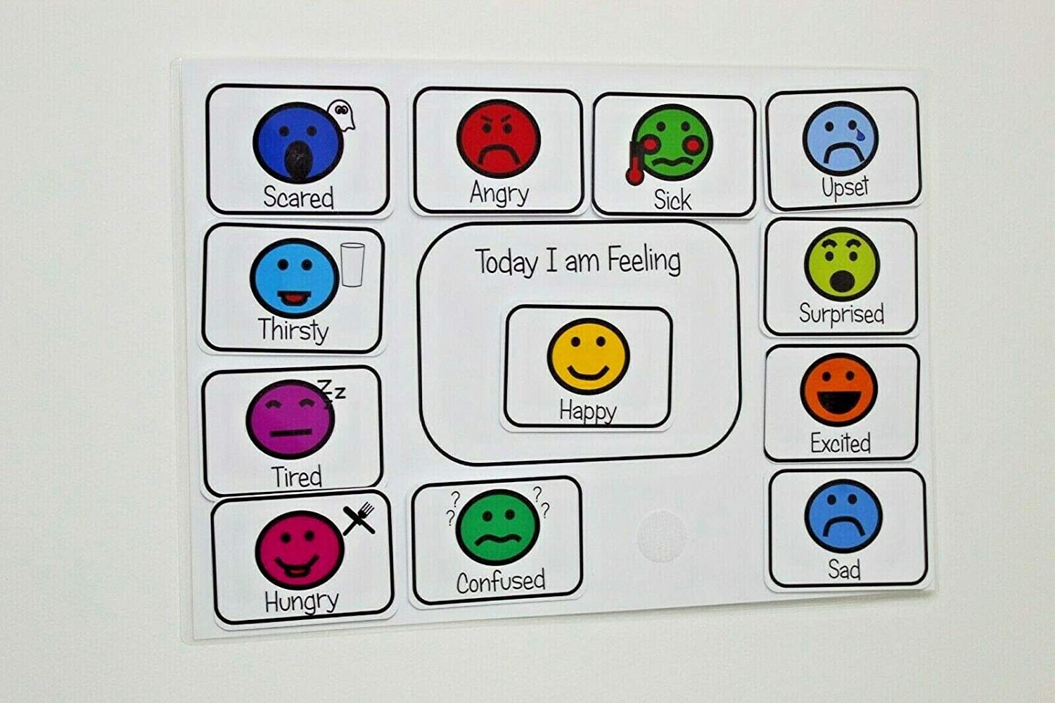 kids2learn Today I AM Feeling Feelings and Emotions Chart ...