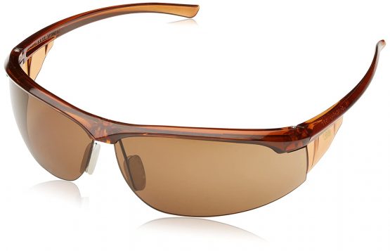 3M Refine Safety Glasses 300 Series, Anti-Scratch / Anti-Fog, Bronze Lens, 71507-00001