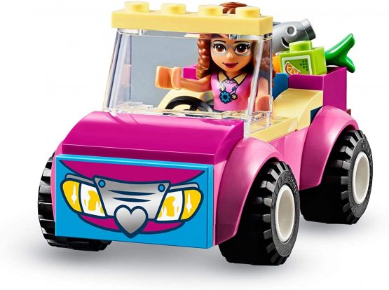 LEGO 41362 Friends Heartlake City Supermarket Grocery Store Set, Toy for 4 Year Old Girl and Boy with Buildable Toy Car - Image 4
