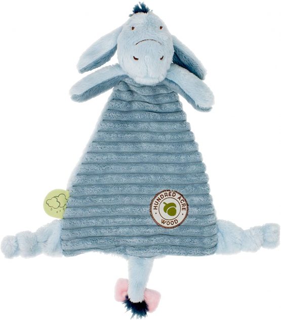 Rainbow Designs DN1475 Eeyore-Hundred Acre Wood-Baby Comfort Blanket Winnie The Pooh & Friends