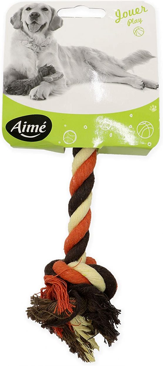 Aime Cotton Rope Toy for Dogs 20 cm - Image 2