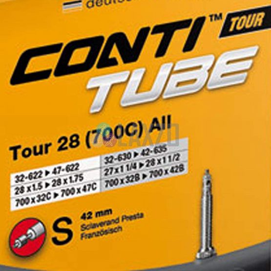 Continental Fahrrad Schlauch Conti TUBE Compact 12 - Image 4