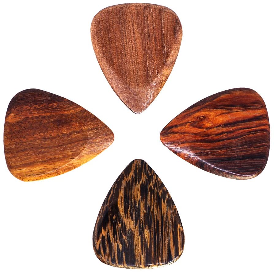 Timber Tones - Acoustic Guitar - Tin of Four, NATURAL, 0.7mm - Image 2