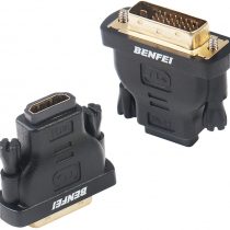DVI to HDMI Adapter, BENFEI 2 Packs Bidirectional HDMI to DVI-D Adapter with Gold-Plated Connectors