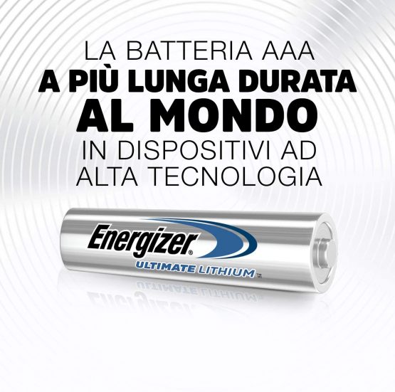 Energizer AA Ultimate Lithium Battery (Pack of 4) - Image 4