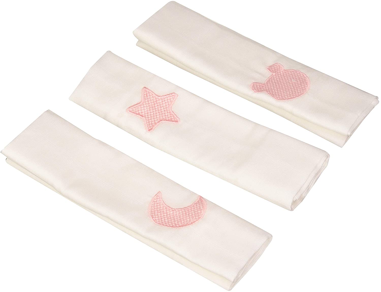Pekebaby 15000000 35 R Embroidered Gauze