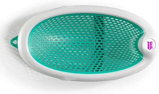 OKBABY Jelly - Folding Bath Support Seat - Turquoise - Image 2