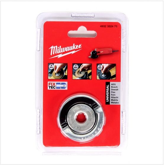 Milwaukee 4932352473 Fixtec Nut, Multi - Image 4