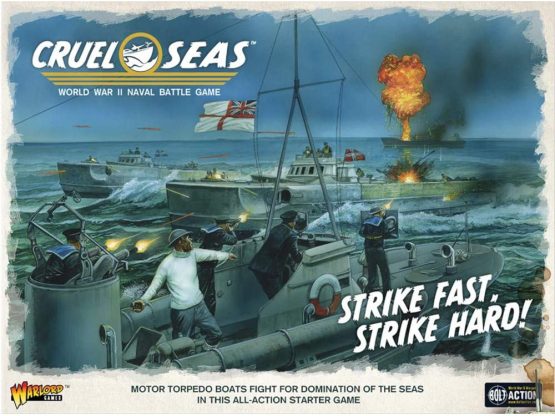 Cruel Seas Starter Set - Warlord Games