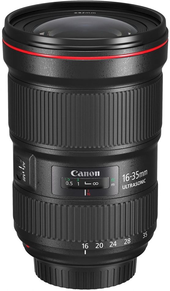 Canon EF 16-35 mm f/2.8L III USM Lens - Black - Image 3