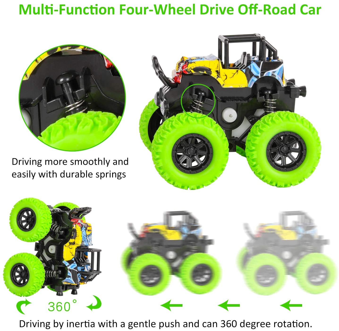 m zimoon Monster Truck - Image 3