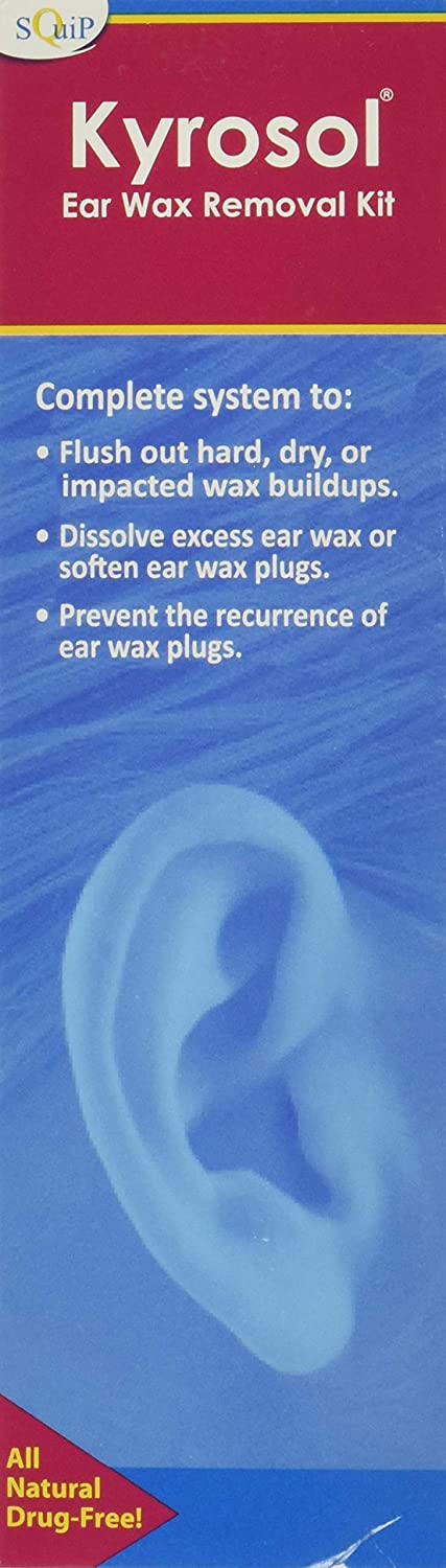 Kyrosol Ear Wax Removal Kit, Clear