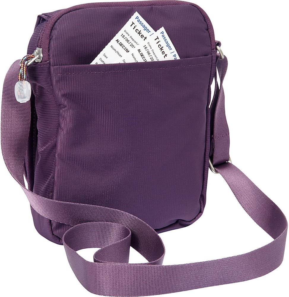 eBags Terrace Mini Cross-Body Bag 2.0 with RFID Security (Aubergine) - Image 4