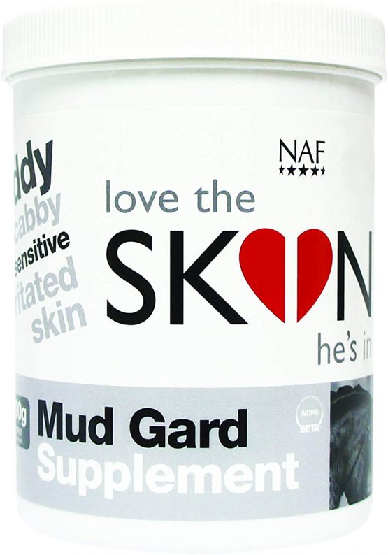NAF Love the Skin he's in Mud Gard Supplement