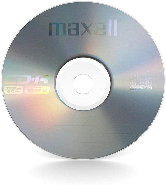 Maxell CD-R 25 Blank Discs 700MB Extra Protection - Image 3