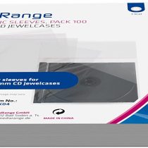 MEDIARANGE BOX04 CD Plastik bags (50) clear for 10,4mm Jewel Cases