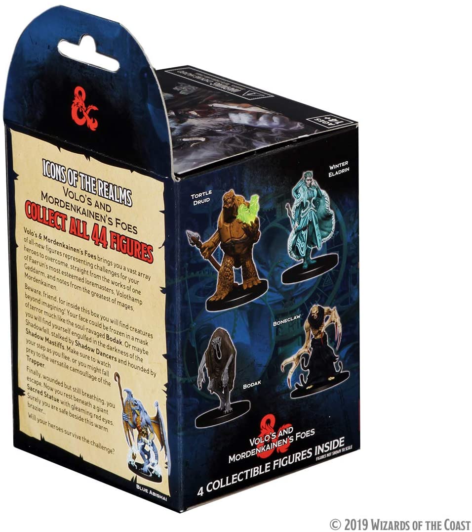 WizKids D&D Icons of The Realms: Volo & MordenkainenS Foes Booster, Multicolor - Image 3