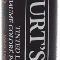 Burt's Bees Tinted Lip Balm, Red Dahlia with Shea Butter & Botanical Waxes, 100% Natural Origin – 1 Tube x 4.25 g