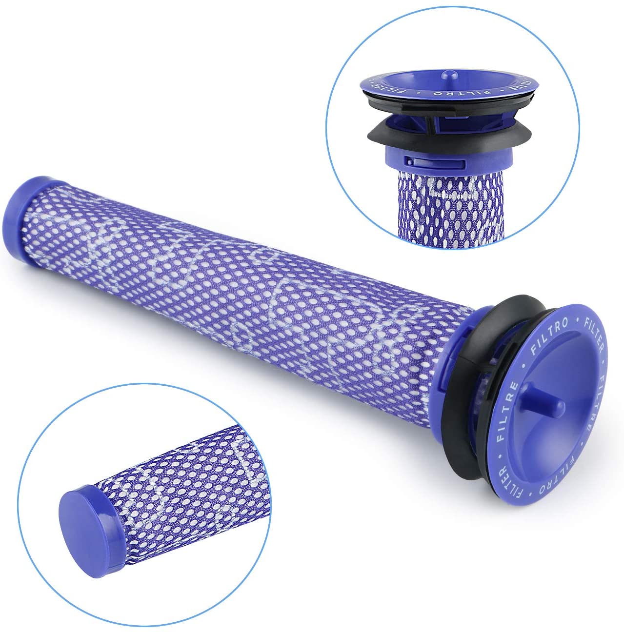 Filter Replacements for Dyson Filter V6 V7 V8 DC58 DC59 Animal Absolute Cordless Vacuum Cleaner Parts - Image 2