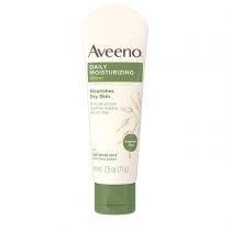 Aveeno Daily Moisturizing Body Lotion with Soothing Oat and Rich Emollients to Nourish Dry Skin, Fragrance-Free, 2.5 fl. oz (pack of 2)