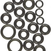 Carson 500904029 - Ball Bearing Kit Jeep 4WD CC-01, 18 Pieces
