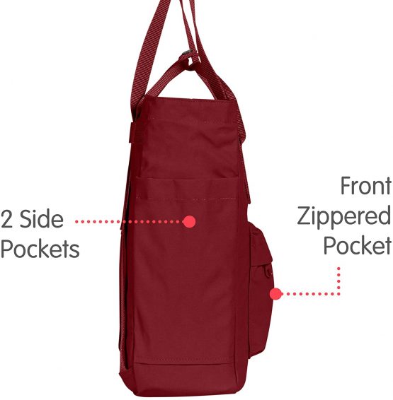 FJÄLLRÄVEN Unisex Kånken Totepack Backpack - Image 4