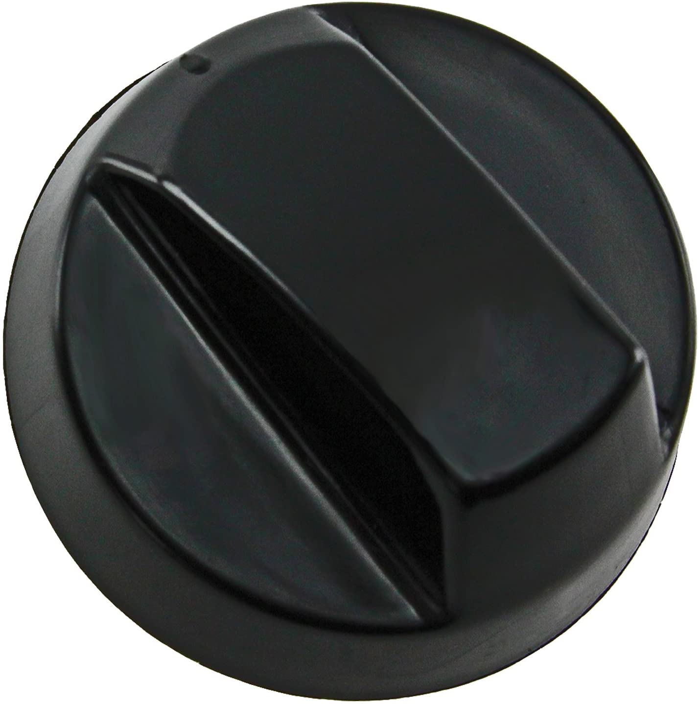 Spares2go Universal Black Control Switch Knobs for All Makes of Oven Cooker & Hob 41mm Plastic (Pack of 4) - Image 4