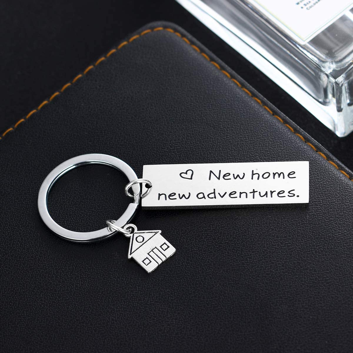 MADHAHEFU First Home Gifts Keychain Jewellery for Men Women Housewarming Gifts for New Home (New Home New Adventures #1) - Image 3
