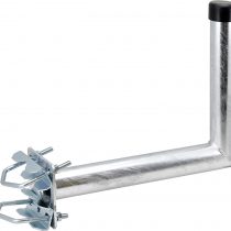 Satix SRH00101 pole mount bracket 40 cm mast holder satellite dish steel