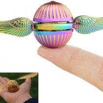 Rainow Ball Fidget Hand Spinner for Kids & Adults - Cool Magic Wizardly World Orb Ball Finger Toys Fidgets - Best Gift for Sensory Anxiety ADHD Stress Relief, Quiet Desk Toys for School Home Office